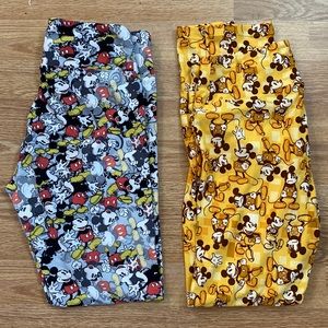 Mickey Leggings